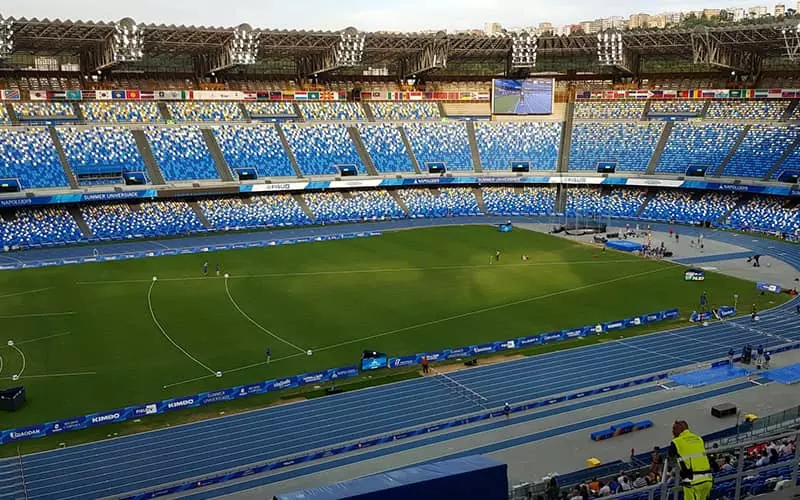 عکس ورزشگاه فوتبال سن پائولو
