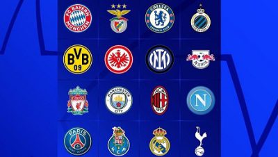 جدول گروه های لیگ قهرمانان اروپا ۲۰۲۲/۲۰۲۳