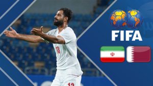 خلاصه بازی ایران-قطر