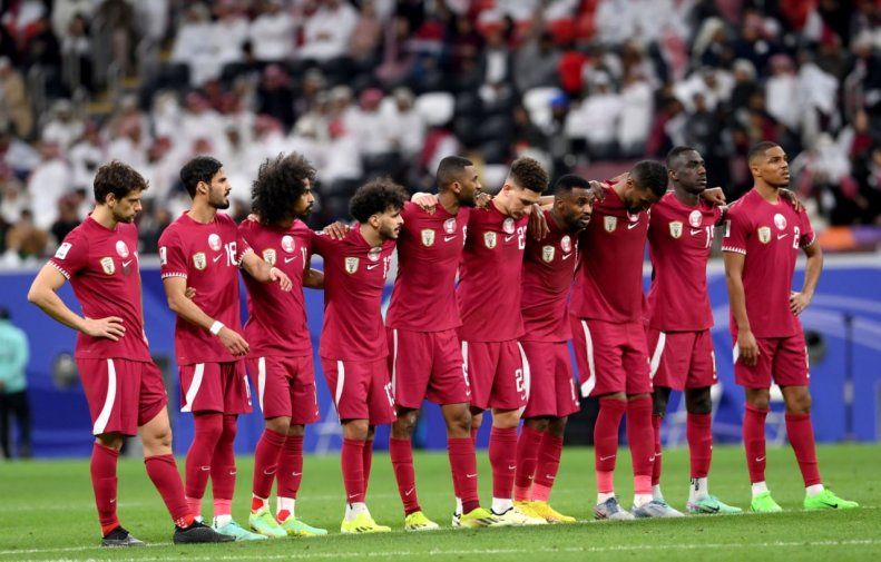 بازی تیم ملی قطر و فوتبال ایران