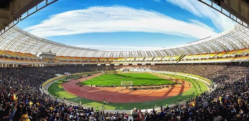 عکس ورزشگاه فوتبال نقش جهان در اصفهان